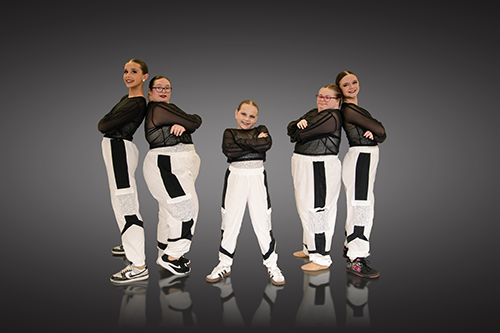 Jazz and hip-hop dance movement