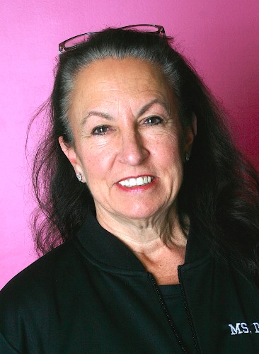 Headshot of Donna May